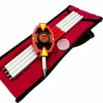 New Mini Prism with 4 Poles +17.5mm for Leica Total Station with Soft Bag - Image 8 - SOGEDIM Market