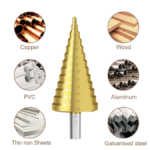 FORET ETAGER 04 - 39MM STEP DRILL - Image 2 - SOGEDIM Market