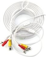 CABLE CAMERA BLANC + 3 FICHE 50M