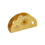 PORT SERVIETTE A TABLE DORE