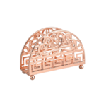 PORT SERVIETTE A TABLE DORE – Image 2