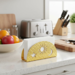 PORT SERVIETTE A TABLE DORE – Image 3