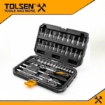 CAISSE A DOUILLE 1/4 46PCS 15138 TOLSEN