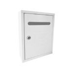 BOITE A LETTRE METAL  CARRE JUNLANG – Image 2