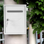 BOITE A LETTRE METAL  CARRE JUNLANG