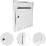 BOITE A LETTRE METAL  CARRE JUNLANG – Image 3