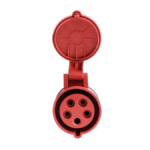 PRISE FORCE MOBILE 5X16A 380V FEMELLE IP44 2 - Image 1 - SOGEDIM Market