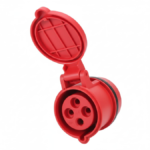 PRISE FORCE 4X32A 380V FEMELLE MURAL IP44 2GE - Image 1 - SOGEDIM Market