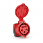 PRISE FORCE 5X32A 380V FEMELLE MURAL IP44 2GE - Image 1 - SOGEDIM Market