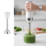 bras mixeur - BRAS MIXEUR BLANC/INOX SONACHI - SOGEDIM Market Algérie