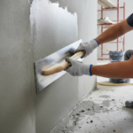 TRUELLE PLATRIER 50CM BOIS – Image 2