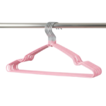 CINTRE 10PCS COULEURS QINSU