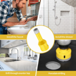 CLOCHE MARBRE 12MMXM14 TIKOU TOOLS - Image 1 - SOGEDIM Market