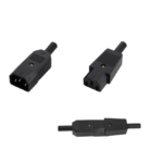 CONNECTEUR DE PRISE D'ALIMENTATION MAL C13 (IEC320) FEMELLE C14 250V - Image 1 - SOGEDIM Market