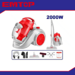 ASPIRATEUR 2.5L 2000W EVCR20258 EMTOP