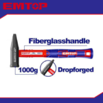 marteau 1000g - MARTEAU 1000G M/PLASTIQUE EHAMMH1000 EMTOP - SOGEDIM Market Algérie