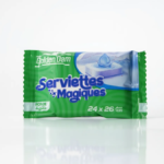 SERVIETTES MAGIQUE RONDE 24X26CM GOLDEN DAM - Image 1 - SOGEDIM Market