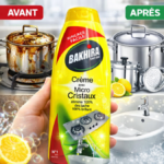 CREME MICRO CRISTAUX 750ML BAKHIRA