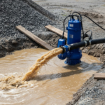 POMPE A EAU VIDE CAVE SUBMERSIBLE BROYEUR 1.5HP 12.5MTR HAPPY QDX40-7 – Image 2