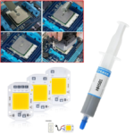 PATE THERMIQUE HM501 GRIS POUR LE REFROIDISSEMENT DU CHIPSET CPU ET GPU – Image 2