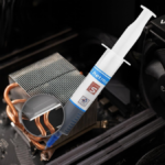 PATE THERMIQUE HM501 GRIS POUR LE REFROIDISSEMENT DU CHIPSET CPU ET GPU