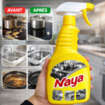 DEGRAISSANT MULTI USAGES CITRON / ORANGE 700ML NAYA