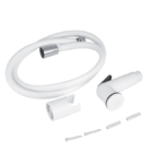 KIT DOUCHETTE ABLUTION BLANC KAMELIA PLAST - Image 1 - SOGEDIM Market