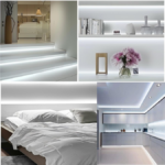 RUBAN LED PROFILE LA420-WH BLANC 220V DOUBLE BEETRO – Image 2