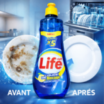 LIQUIDE DE RINCAGE POUR LAVE VAISSELLE 700ML  LIFE – Image 2