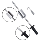 MARTEAU A INERTIE A GRILLES + CROCHET 2EN1 3PCS SARNORMAX - Image 2 - SOGEDIM Market