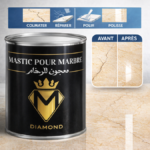 MASTIC MARBRE TRANSPARENT 1.100GR DIAMOND