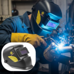 masque soudeur - MASQUE SOUDEUR CAGOULE NOIR JAUNE PINZHIBAOZHENG - SOGEDIM Market Algérie