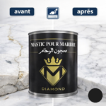 MASTIC MARBRE NOIR 1.100GR DIAMOND