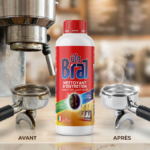 NETTOYANT D'ENTRETIENT MACHINE À CAFE 1L ONE BRAL