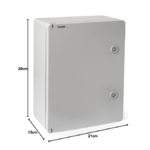 ARMOIRE ELECTRIQUE. 200X300X130 ABS PANO ESPROLU - Image 3 - SOGEDIM Market