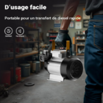 POMPE GASOIL 220V 60L/M 550W LBT - Image 4 - SOGEDIM Market