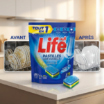 PASTILLES LAVE VAISSELLE LIFE 15PCS