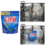 PASTILLES LAVE VAISSELLE LIFE 15PCS – Image 2