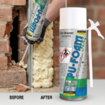 mousse polyurethane - MOUSSE POLYURETHANE 300ML PU-FOAM DEN BRAVEN - SOGEDIM Market Algérie