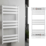 seche linge - SECHE LINGE ALUMINUM 1000X500 BLANC CONFORT - SOGEDIM Market Algérie