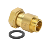 clapet anti - CLAPET ANTI RETOUR A RACCORD LIBRE 20/27 BRONZE - SOGEDIM Market Algérie