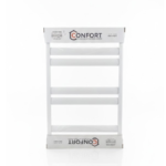 SECHE LINGE ALUMINUM 800X500 BLANC CONFORT - Image 1 - SOGEDIM Market