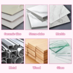 TAMPONS DE POLISSAGE DIAMANT GLASS/MARBLE/GRANITE/CERAMICS 60 MAUVE SL - Image 2 - SOGEDIM Market