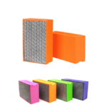 tampons de - TAMPONS DE POLISSAGE DIAMANT GLASS/MARBLE/GRANITE/CERAMICS 80 ORANGE SL - SOGEDIM Market Algérie