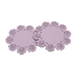 SOUS PLAT EN SILICONE 2 PCS PM