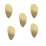 STICKER MIROIR AUTOCOLLANT HL 05PCS