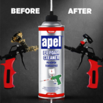 NETTOYANT MOUSSE 500ML APEL