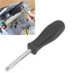 TOURNVIS DOUILLE 1/4 POIGNE NOIR