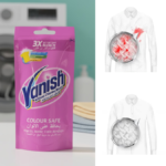 VANISH LIQUIDE 100ML 3X  WITHOUT CHLORINE BLEACH