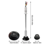 VENTOUSE CARROSSERIE A AIR 80/120/155MM 3PCS - Image 2 - SOGEDIM Market